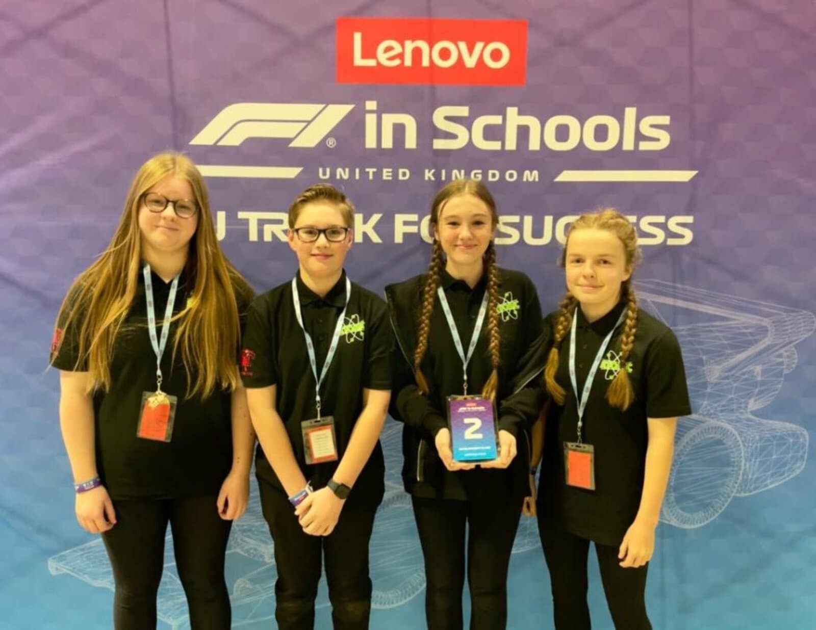 Competition debut — Team ATOMIC, 2024