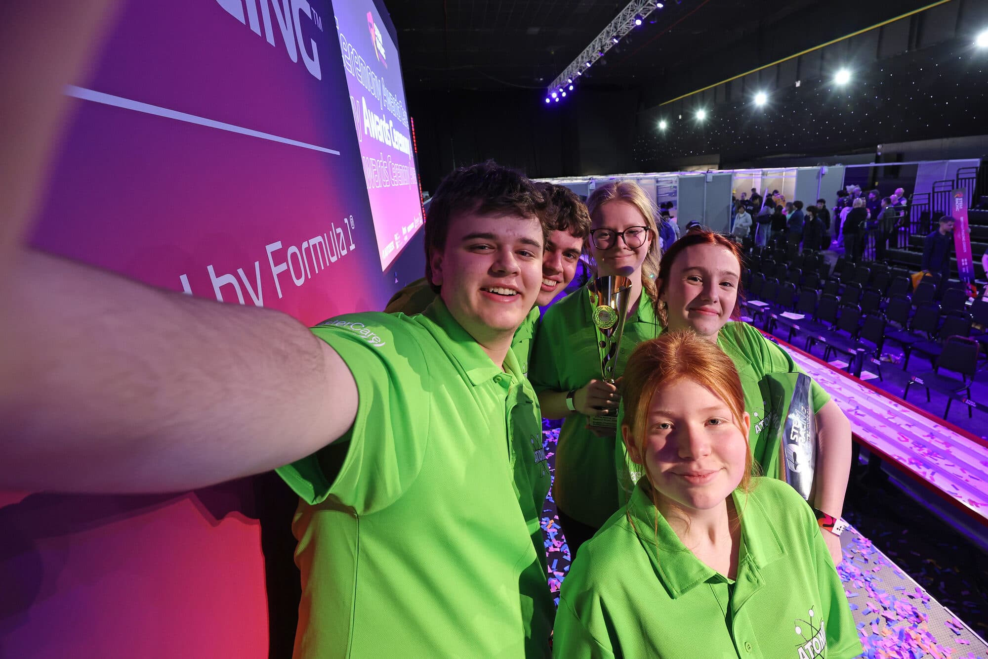 Regional Champions & Fastest Car — Team ATOMIC, 2025