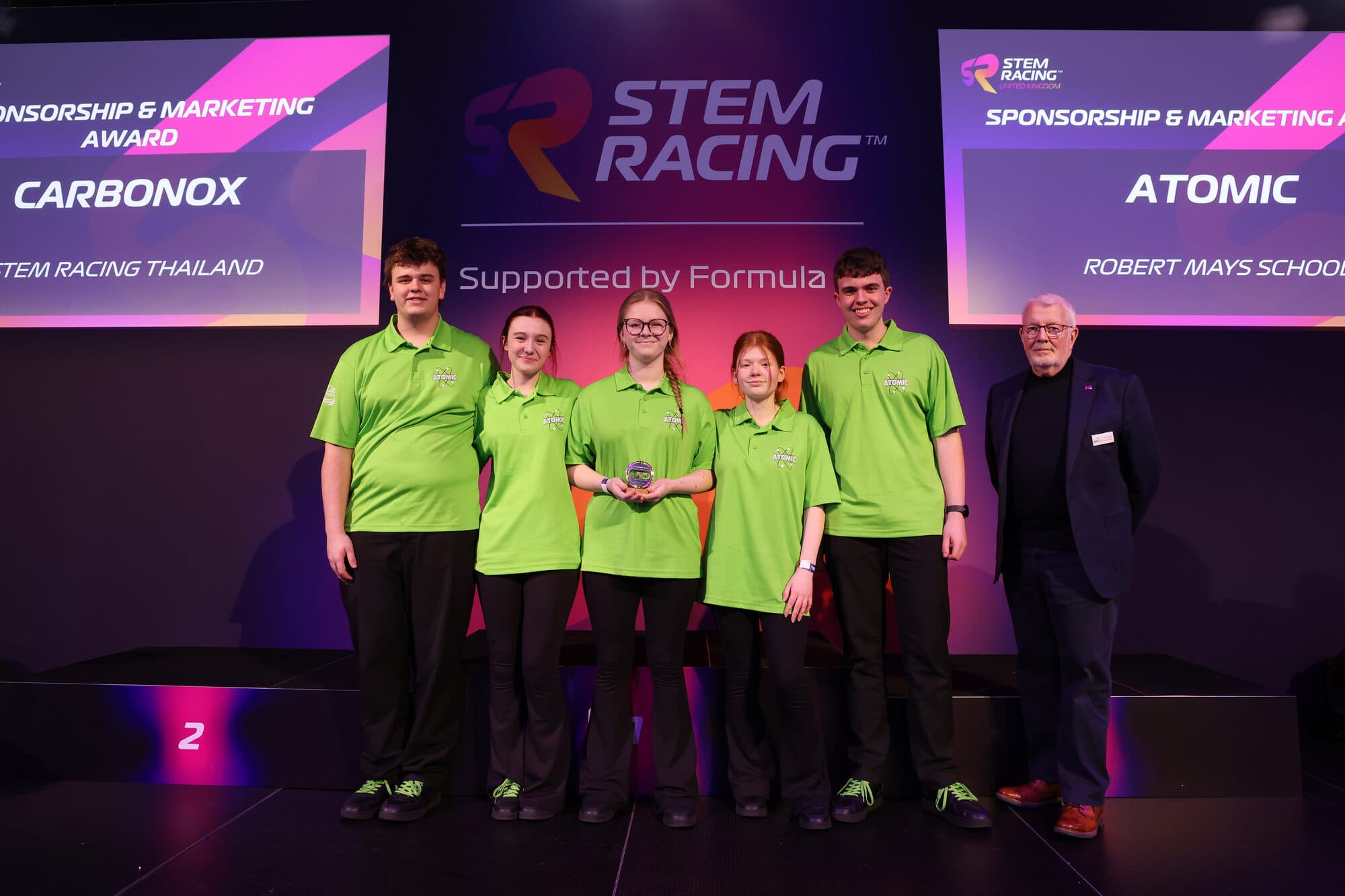 Regional Champions — again — Team ATOMIC, 2026
