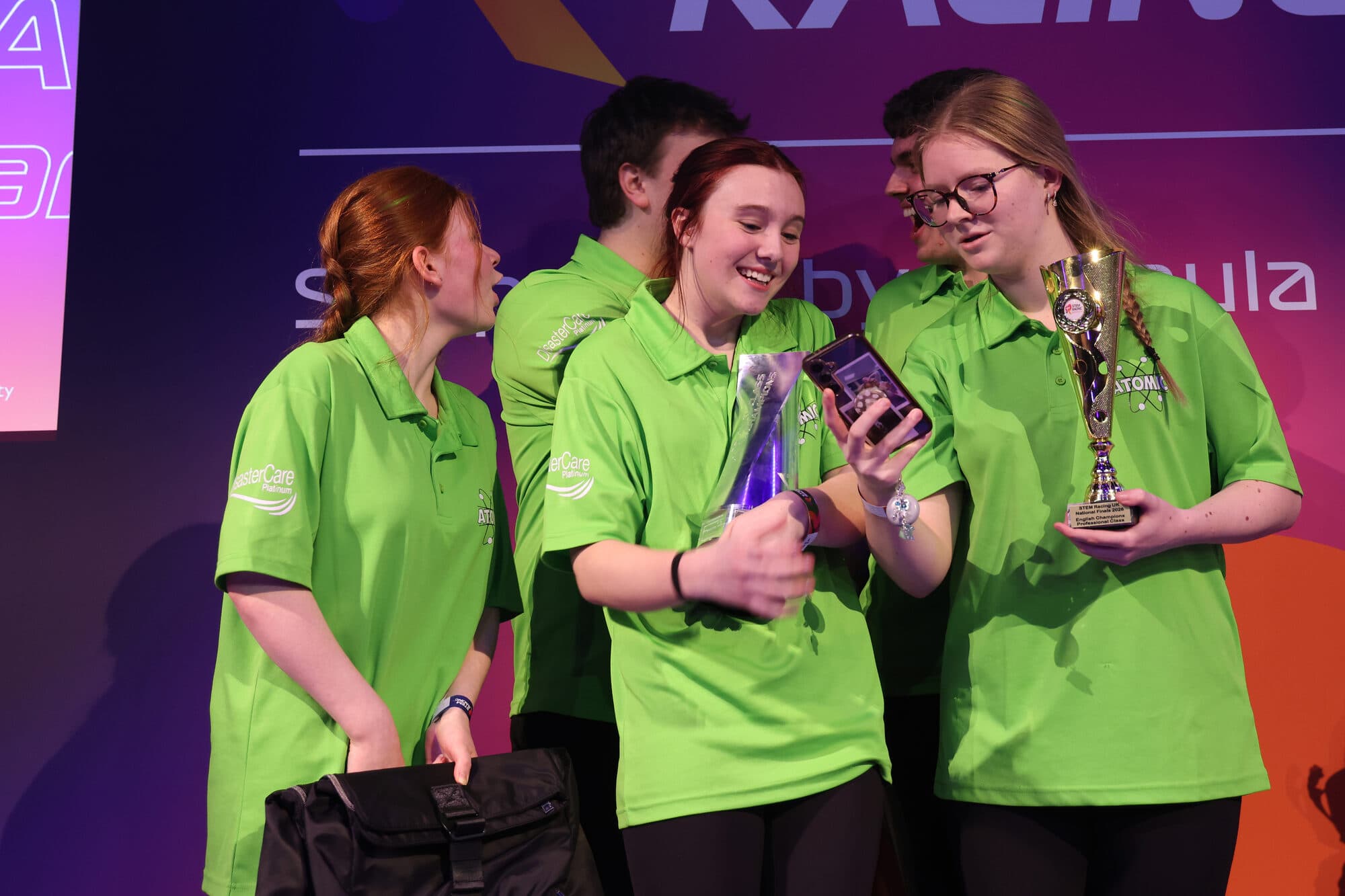 7th nationally — Team ATOMIC, 2025